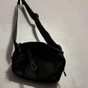 Black waist Bag